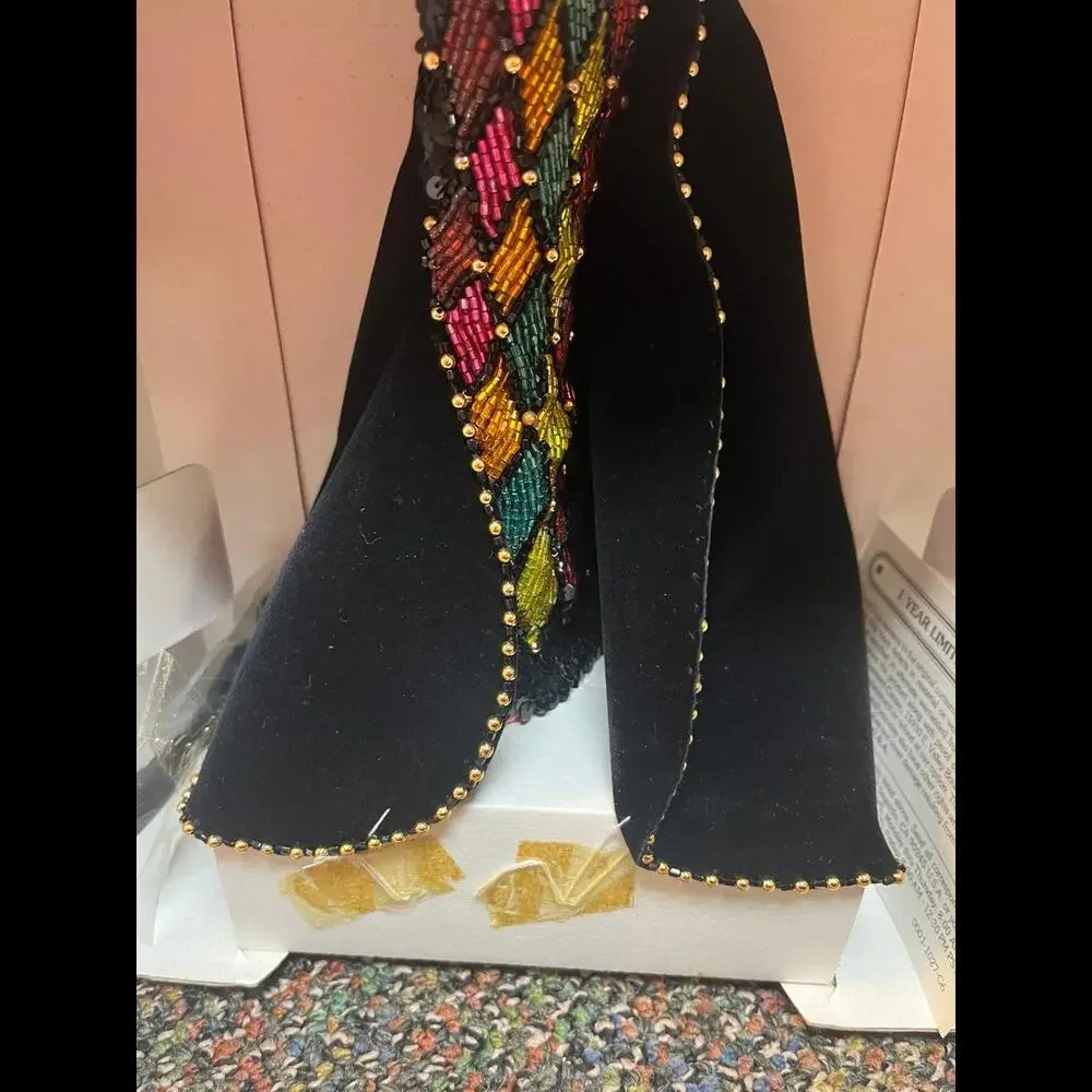 1993 MASQUERADE BALL BARBIE‎ BY BOB MACKIE - 10803 - ORIGINAL BOX WITH SHIPPER!